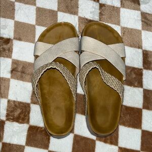 Stylish Beige Sandals for Women